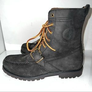 New POLO Ralph Lauren Suede Boot